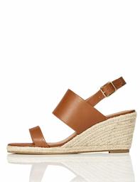 find. Amazon Brand Women's Two Part Espadrille Wedge Sandal