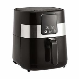 AmazonBasics 3.2 Quart Compact Multi-Functional Digital Air Fryer (Renewed)