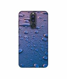 Amazon Brand - Solimo Designer Water Drops UV Printed Soft Back Case Mobile Cover for Huawei Honor 9i