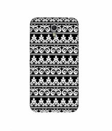 Amazon Brand - Solimo Designer Two Different Patterns 3D Printed Hard Back Case Mobile Cover for Lenovo ZUK Z1