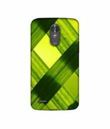 Amazon Brand - Solimo Designer Leafs Texture 3D Printed Hard Back Case Mobile Cover for LG Stylus 3