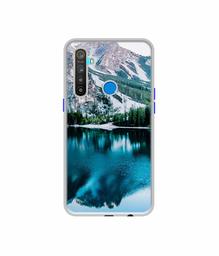 Amazon Brand - Solimo Designer Lake Mountain UV Printed Soft Back Case Mobile Cover for Realme 5 / Realme 5s / Realme 5i