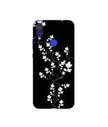 Amazon Brand - Solimo Designer Color Flowers 3D Printed Hard Back Case Mobile Cover for Xiaomi Redmi Note 7 Pro