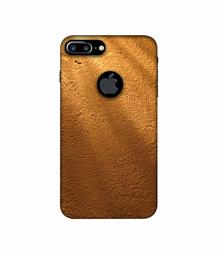 Amazon Brand - Solimo Designer Sun Light 3D Printed Hard Back Case Mobile Cover for Apple iPhone 7 Plus (Logo Cut)