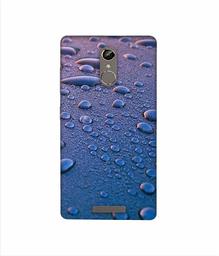 Amazon Brand - Solimo Designer Water Drops 3D Printed Hard Back Case Mobile Cover for Gionee S6s