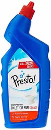 Amazon Brand - Presto! Disinfectant Toilet Cleaner, Orange - 1 L