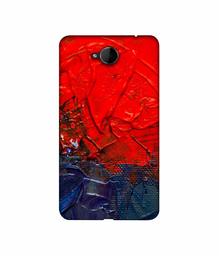 Amazon Brand - Solimo Designer Red Wax Color 3D Printed Hard Back Case Mobile Cover for Microsoft Lumia 650