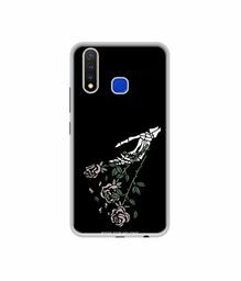 Amazon Brand - Solimo Designer Rose for No One UV Printed Soft Back Case Mobile Cover for Vivo U20