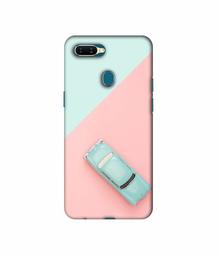 Amazon Brand - Solimo Designer Toy Car 3D Printed Hard Back Case Mobile Cover for Oppo A7