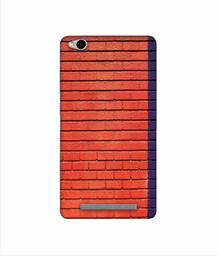 Amazon Brand - Solimo Designer Red and Purple Brick 3D Printed Hard Back Case Mobile Cover for Xiaomi Redmi 3S