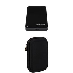 Intenso Memory Case External hard drive, black