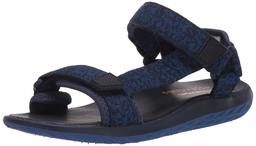 Amazon Essentials Mason Sandals, Marino, 2 Big Kid