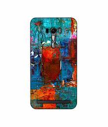 Amazon Brand - Solimo Designer Rectangle Color 3D Printed Hard Back Case Mobile Cover for Asus Zenfone Selfie ZD551KL