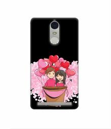 Amazon Brand - Solimo Designer Boy and Girl 3D Printed Hard Back Case Mobile Cover for Lenovo K5 Note