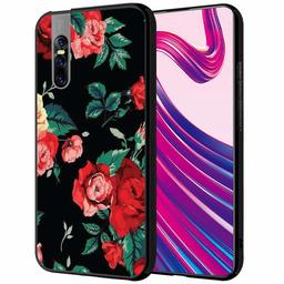 Amazon Brand - Solimo Designer Floral Printed Hard Back Case Mobile Cover forVivo V15 Pro (D1162)