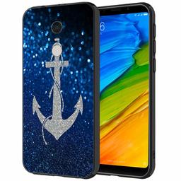 Amazon Brand - Solimo Designer Anchor Printed Hard Back Case Mobile Cover for Xiaomi Redmi 5 (D1141)