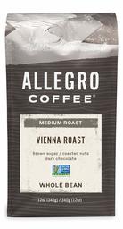 Allegro, Coffee Vienna Roast Whole Bean, 12 Ounce