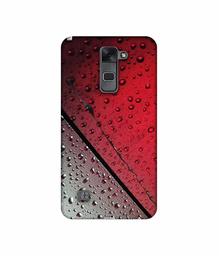 Amazon Brand - Solimo Designer Water Drop On Glass 3D Printed Hard Back Case Mobile Cover for LG Stylus 2