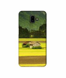 Amazon Brand - Solimo Designer Valley View 3D Printed Hard Back Case Mobile Cover for Samsung Galaxy J6 Plus