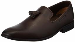 Amazon Brand - Symbol Men's Brown PU Formal Shoes - 7 UK (AZ-SY-431)