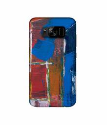 Amazon Brand - Solimo Designer Color Blog On Canvas 3D Printed Hard Back Case Mobile Cover for Samsung Galaxy S8 Plus