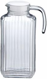 AmazonBasics 57-Ounce Glass Beverage Jug with Handle