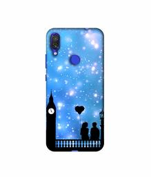 Amazon Brand - Solimo Designer Love Couple Vector 3D Printed Hard Back Case Mobile Cover for Xiaomi Redmi Note 7 Pro