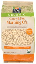 365 Everyday Value, Organic Honey & Nut Morning O’s, 26 oz