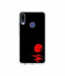 Amazon Brand - Solimo Designer Red Moon UV Printed Soft Back Case Mobile Cover for Tecno Camon I Air 2 Plus