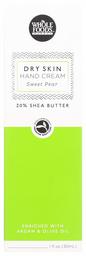 Whole Foods Market, Hand Cream, Sweet Pear, Dry Skin, 1 fl oz