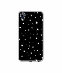 Amazon Brand - Solimo Designer Sperking Stars UV Printed Soft Back Case Mobile Cover for Vivo Y91i