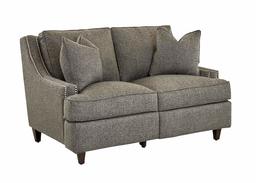 Stone & Beam Gergana Upholstered Power Recliner Loveseat, 60