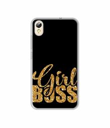 Amazon Brand - Solimo Designer Sparkle Girl Boss UV Printed Soft Back Case Mobile Cover for Tecno i3 Pro