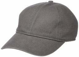 Amazon Essentials Baseball Caps, Dark Grey, One Size