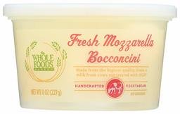 Whole Foods Market, Fresh Mozzarella Bocconcini, 8 oz