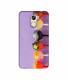 Amazon Brand - Solimo Designer Gilliter Lollipops 3D Printed Hard Back Case Mobile Cover for Gionee X1