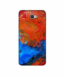 Amazon Brand - Solimo Designer Wax Color On Canvas 3D Printed Hard Back Case Mobile Cover for Samsung Galaxy J5 Prime