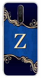 Amazon Brand - Solimo Designer Multicolor Blue Pattern Alphabet-Z Printed Soft Back Case Mobile Cover for Poco X2 / Xiaomi Redmi K30