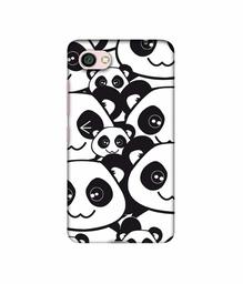 Amazon Brand - Solimo Designer Panda Texture 3D Printed Hard Back Case Mobile Cover for Xiaomi Redmi Y1 Lite