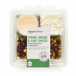 Amazon Kitchen, Spring Greens & Goat Cheese Salad, 4 oz