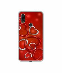 Amazon Brand - Solimo Designer Hearts UV Printed Soft Back Case Mobile Cover for Mi Redmi Y3