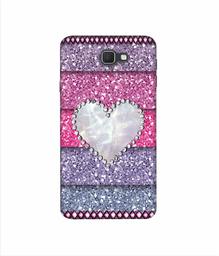 Amazon Brand - Solimo Designer Stone Heart 3D Printed Hard Back Case Mobile Cover for Samsung Galaxy J7 Prime