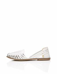 find. - Leather Hurrache, Sandalias Punta Cerrada Donna