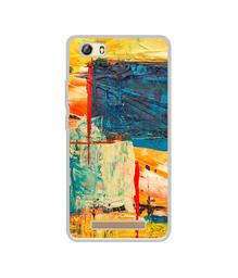 Amazon Brand - Solimo Designer Multicolor Box UV Printed Soft Back Case Mobile Cover for Gionee Marathon M5 lite