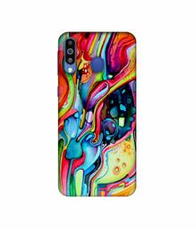 Amazon Brand - Solimo Designer Multicolor Drop 3D Printed Hard Back Case Mobile Cover for Samsung Galaxy M21