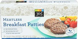 365 EVERYDAY VALUE Meatless Breakfast Patties, 8 OZ