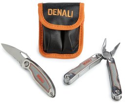 Denali 2-Piece Multitool and Knife Set