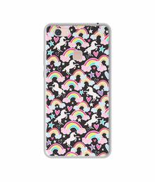 Amazon Brand - Solimo Designer Unicorn Texture UV Printed Soft Back Case Mobile Cover for Vivo Z10