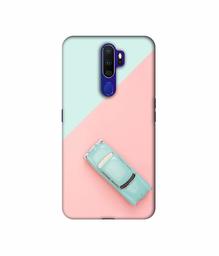 Amazon Brand - Solimo Designer Toy Car 3D Printed Hard Back Case Mobile Cover for Oppo A9 (2020)