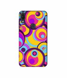 Amazon Brand - Solimo Designer Multicolor Circle 3D Printed Hard Back Case Mobile Cover for Asus Zenfone Max Pro M1 ZB601KL